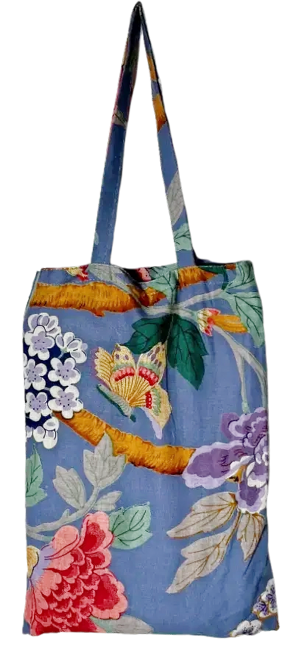 Miniatura: Pareo Cotone Paradise Bird Blu