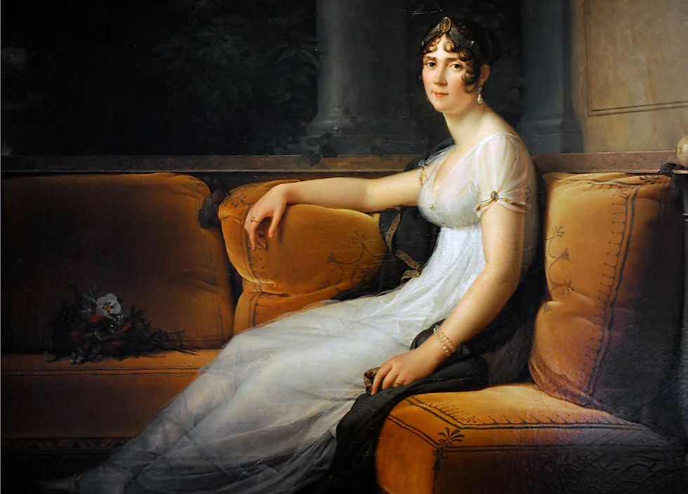 Western Noble Wearing Dhak Muslin