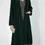 Miniatura: Cappotto Kimono Velluto & Cotone Velvet Essence Green
