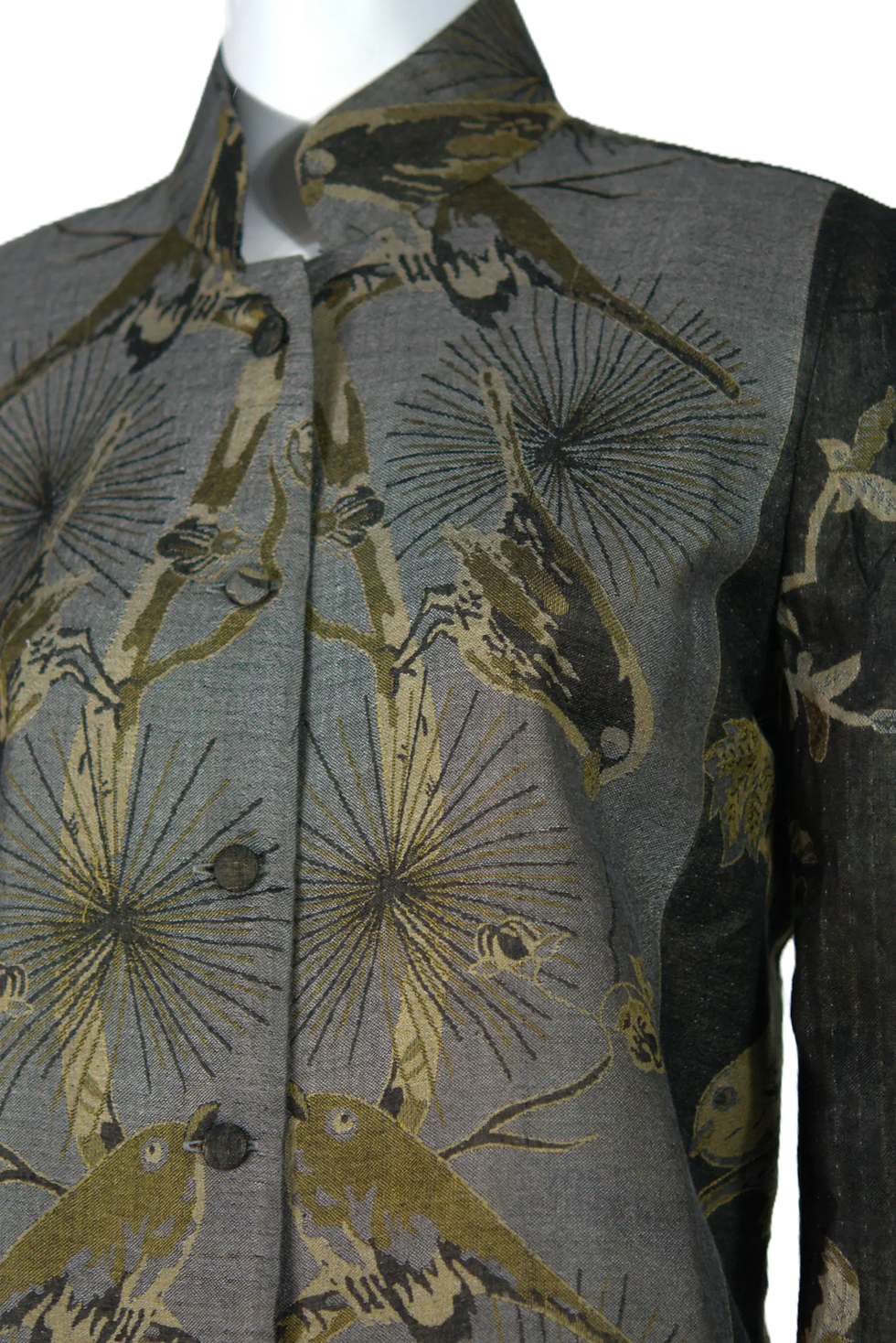 Miniaturbild: Airone Bosco Mantel reine Wolle Seide