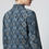 Thumbnail: Cappotto paltò in velluto di cotone stampato a mano con tasche laterali. Reversibile. Il Mezzaro