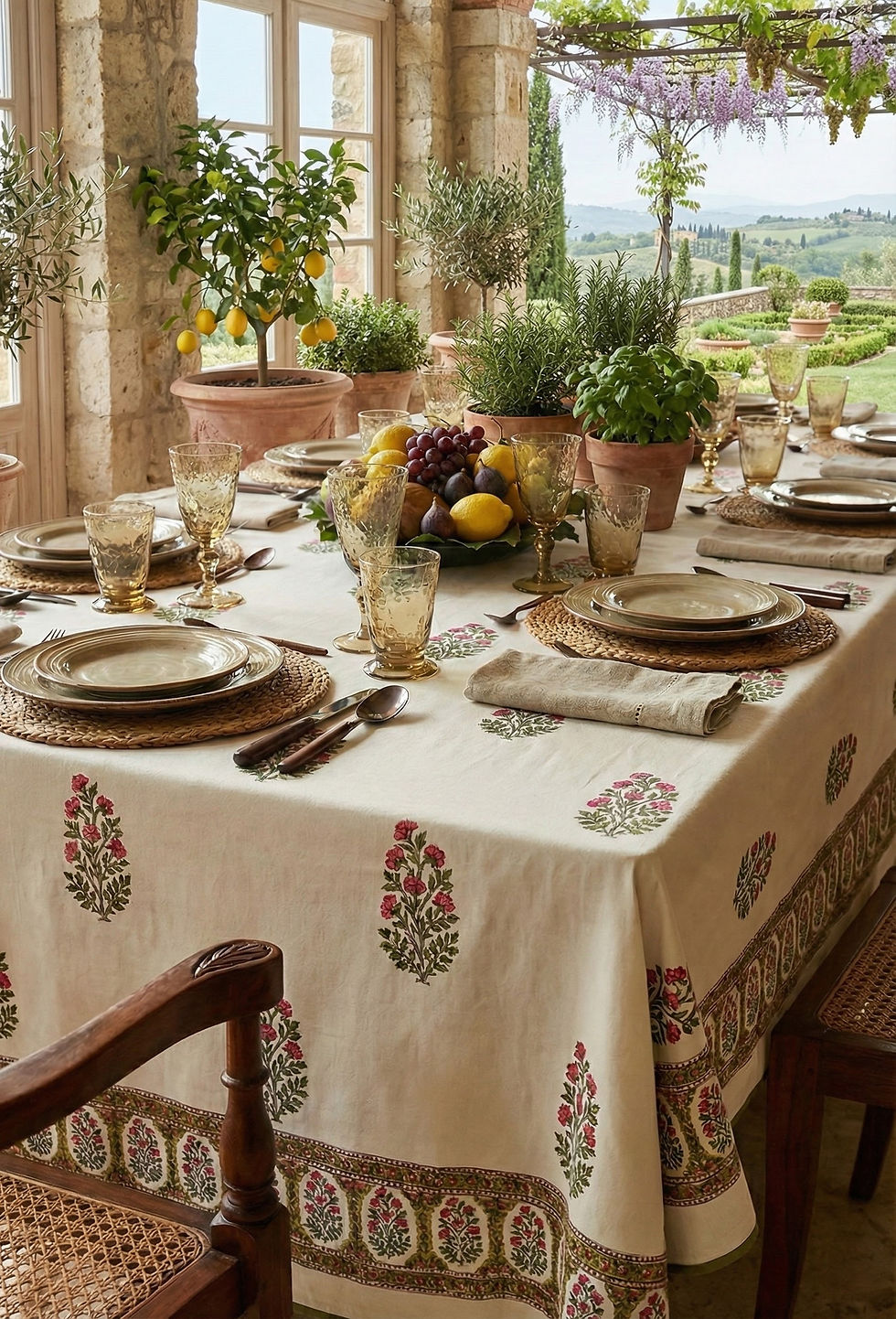 Miniature : Mezzaro « Fleur d'Eau Rose »