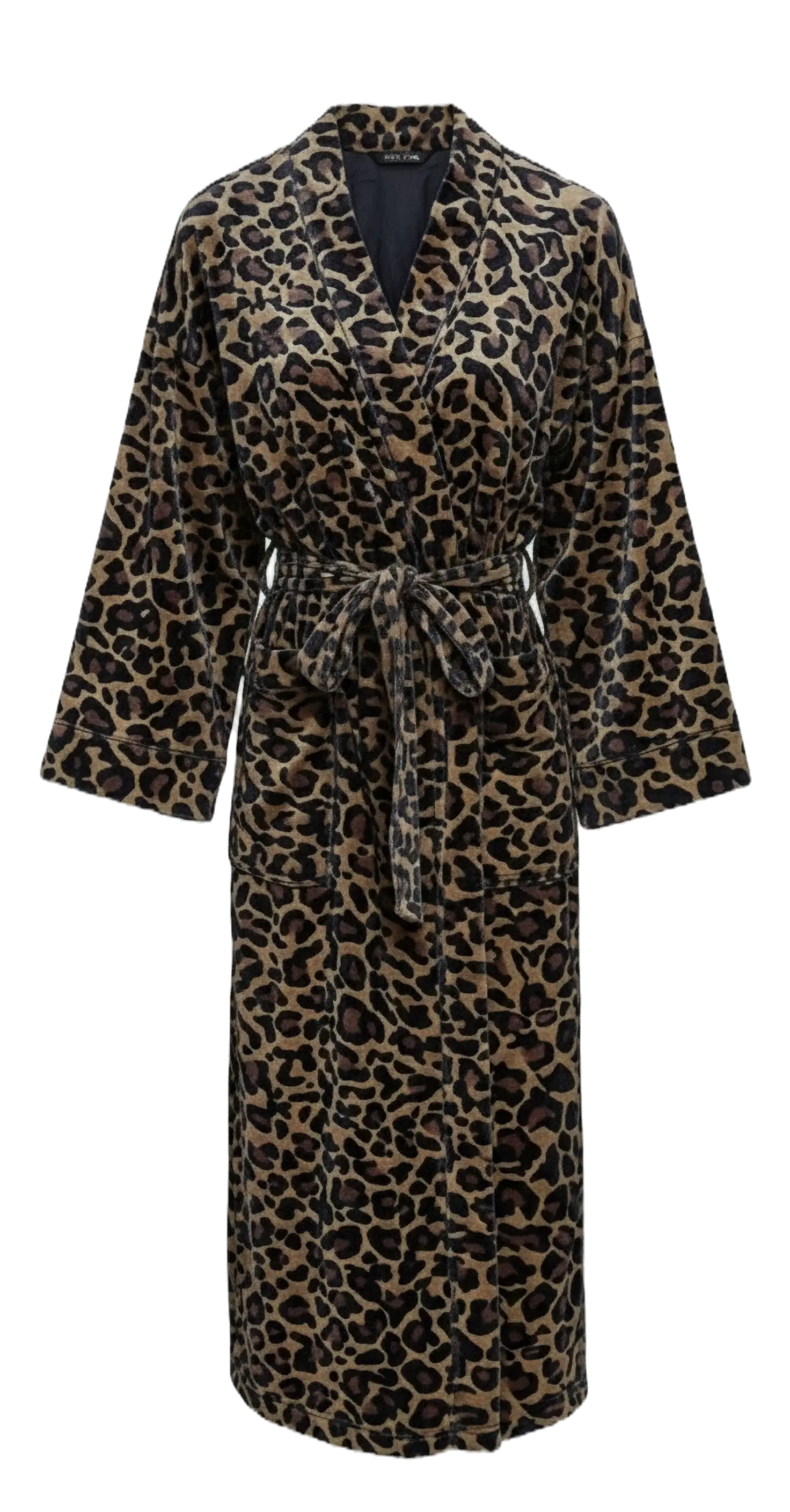 Kimono Vestaglia Velluto Jaguaro