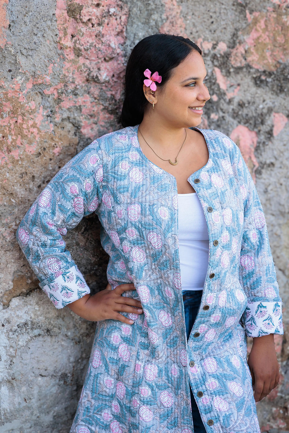 Miniatura: Cappotto Daya ~ Melagrana