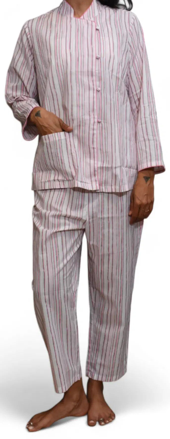 Miniaturbild: Korea-Baumwollschlafanzug