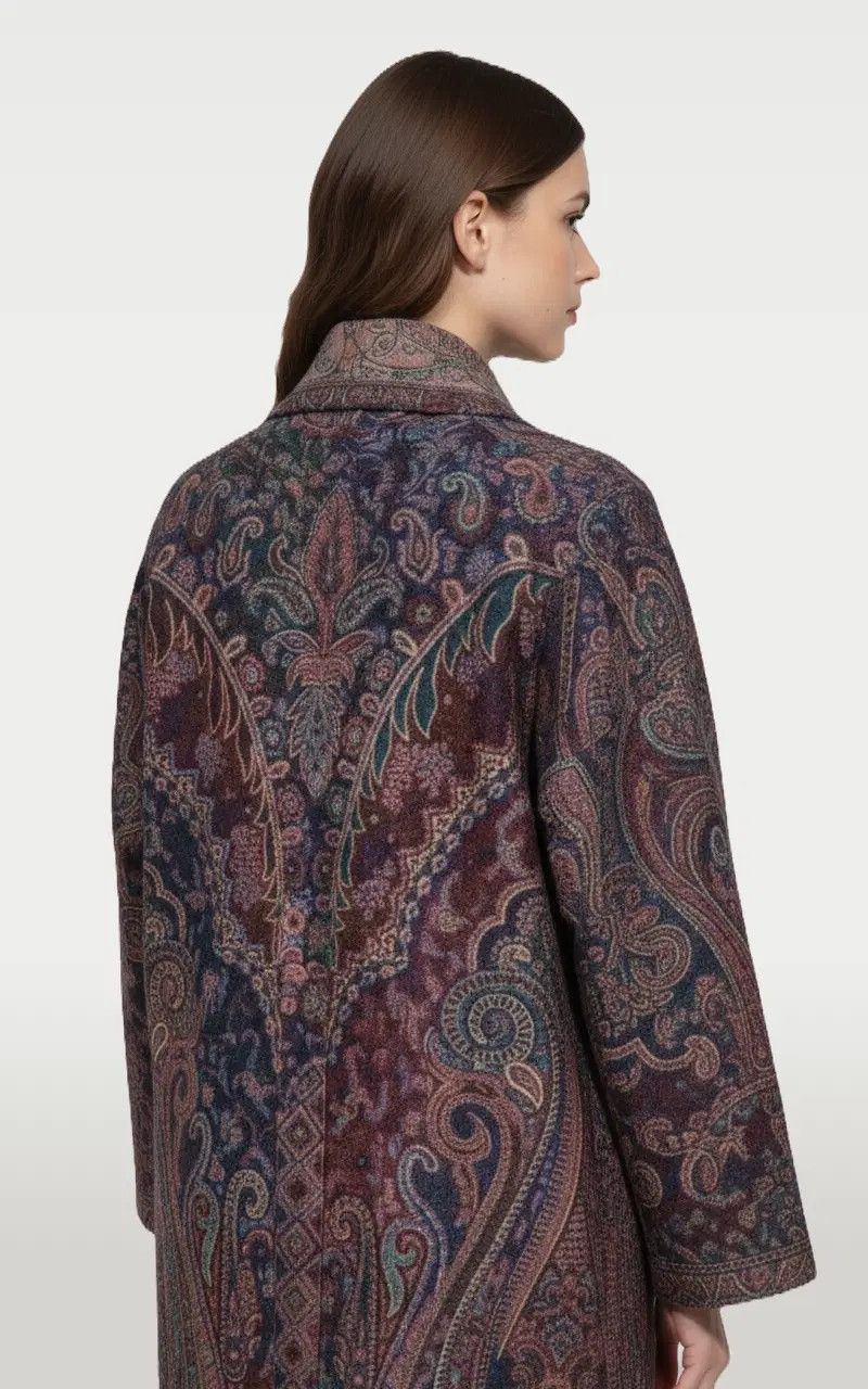 Thumbnail: Khuri Queen Wool Overcoat