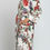 Thumbnail: Kimono in velluto di cotone stampato a mano.  Il Mezzaro
