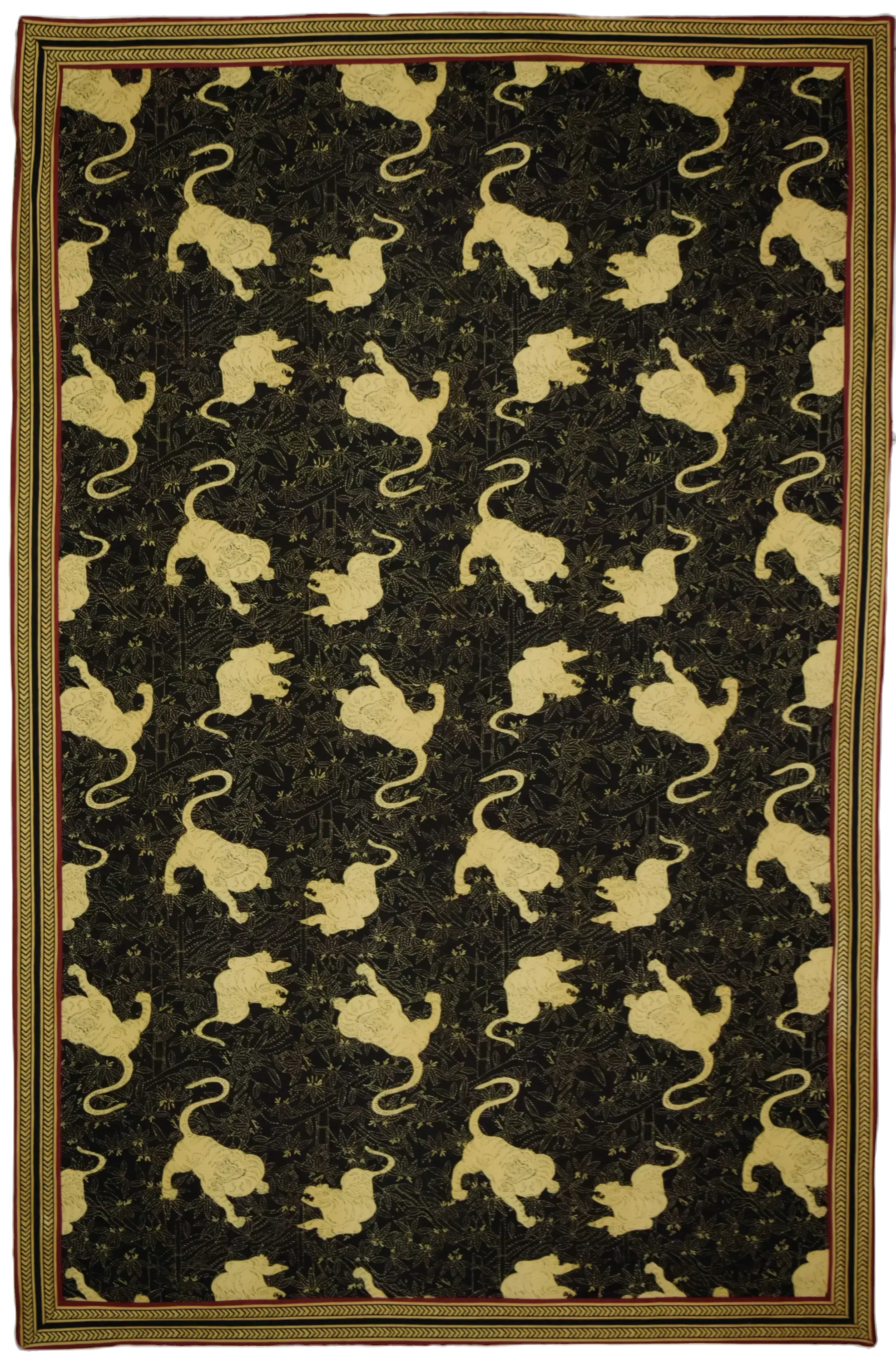 Mezzaro "Black Bamboo Tiger"