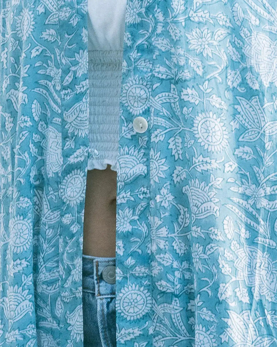 Miniature : Robe Rhea Bleu Ciel