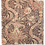 Thumbnail: Cotton Cushion Imperial Ivy Brown 42x42 cm (16.5x16.5 in)