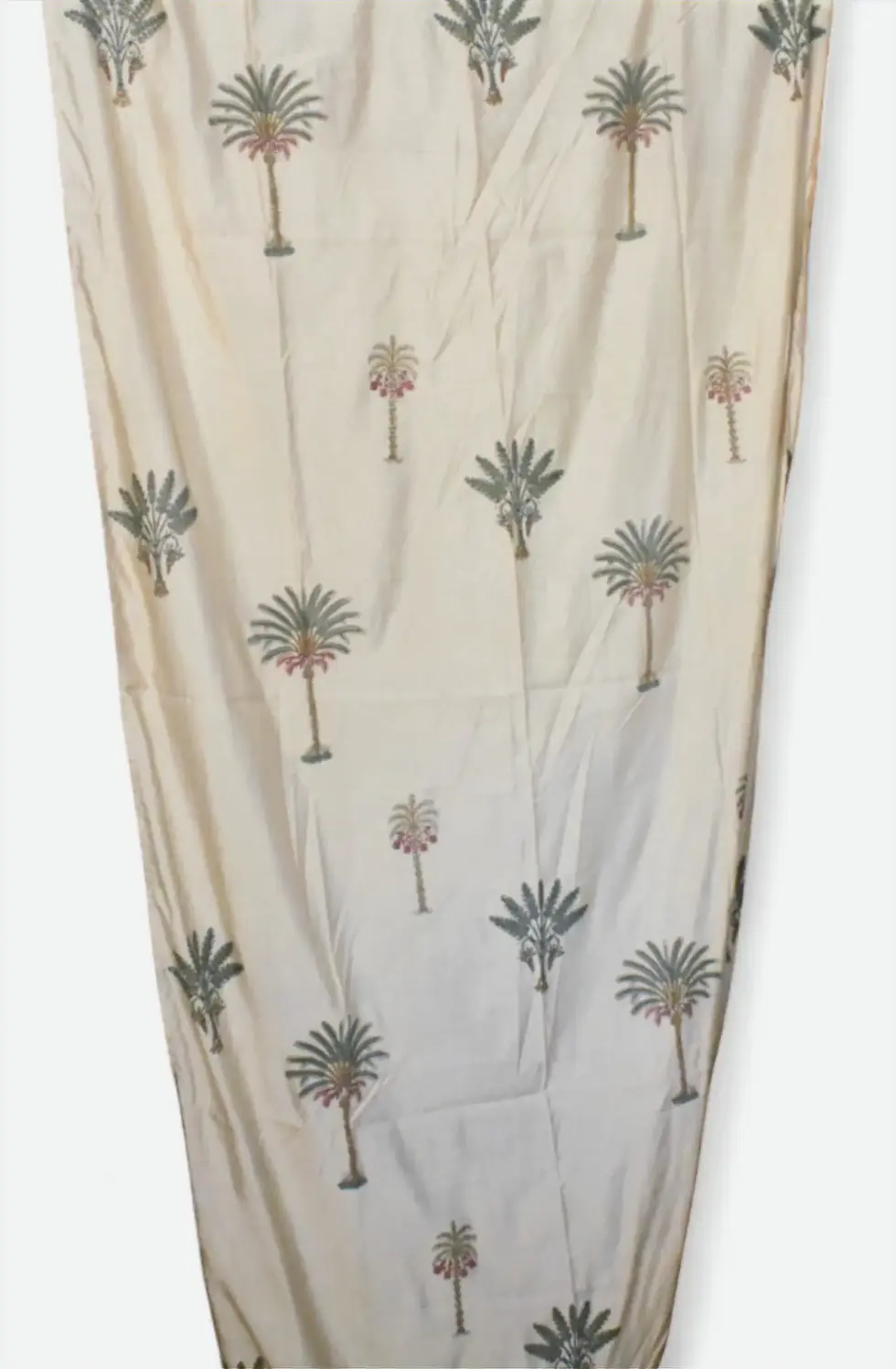 Rideau irisé Shine Palms 300x110cm (118x43,3in)
