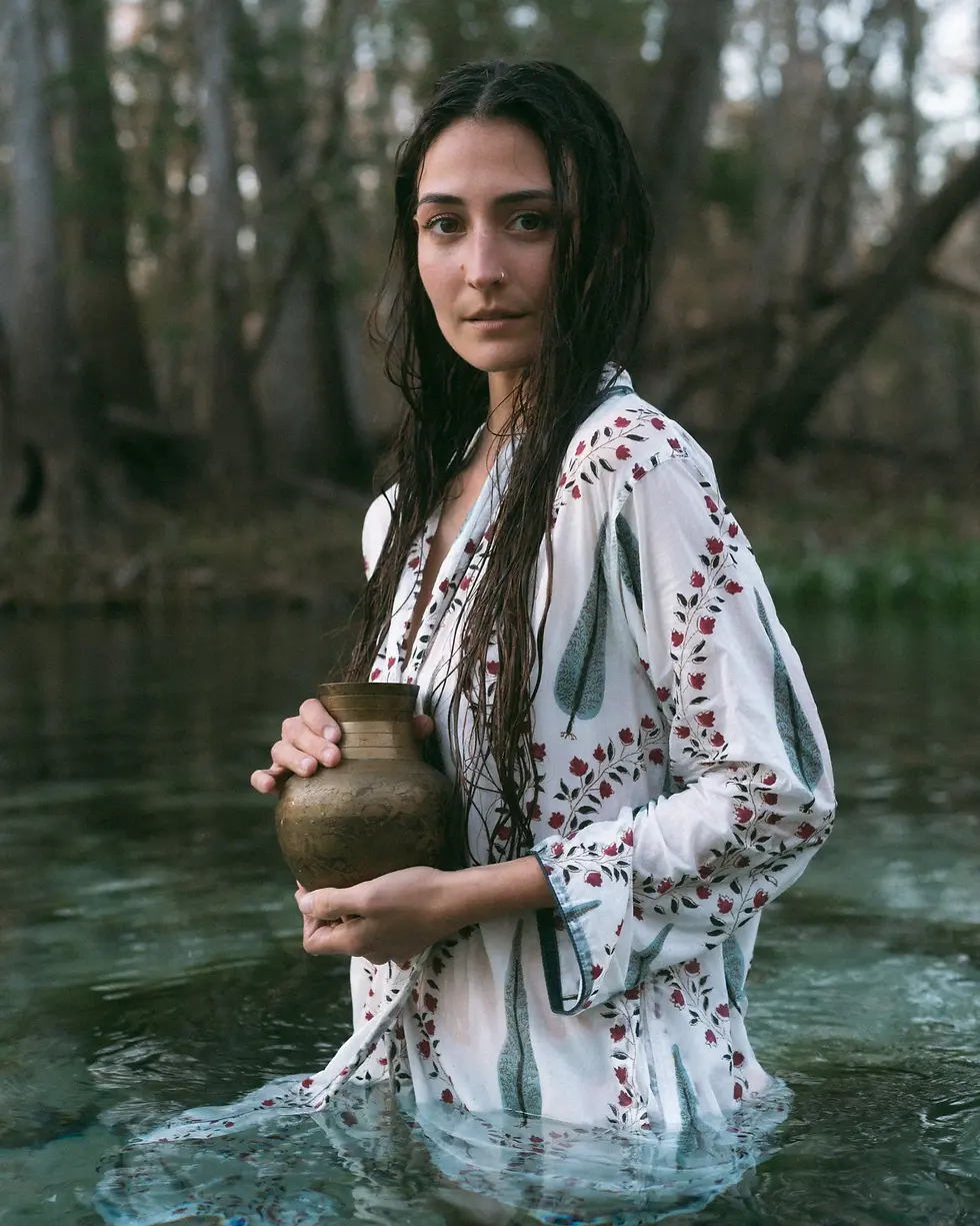 Rhea Robe ~ Jaipur Forest