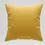 Thumbnail: Conte One Tone Yellow Cushion 42x42 cm (16.5x16.5 in)