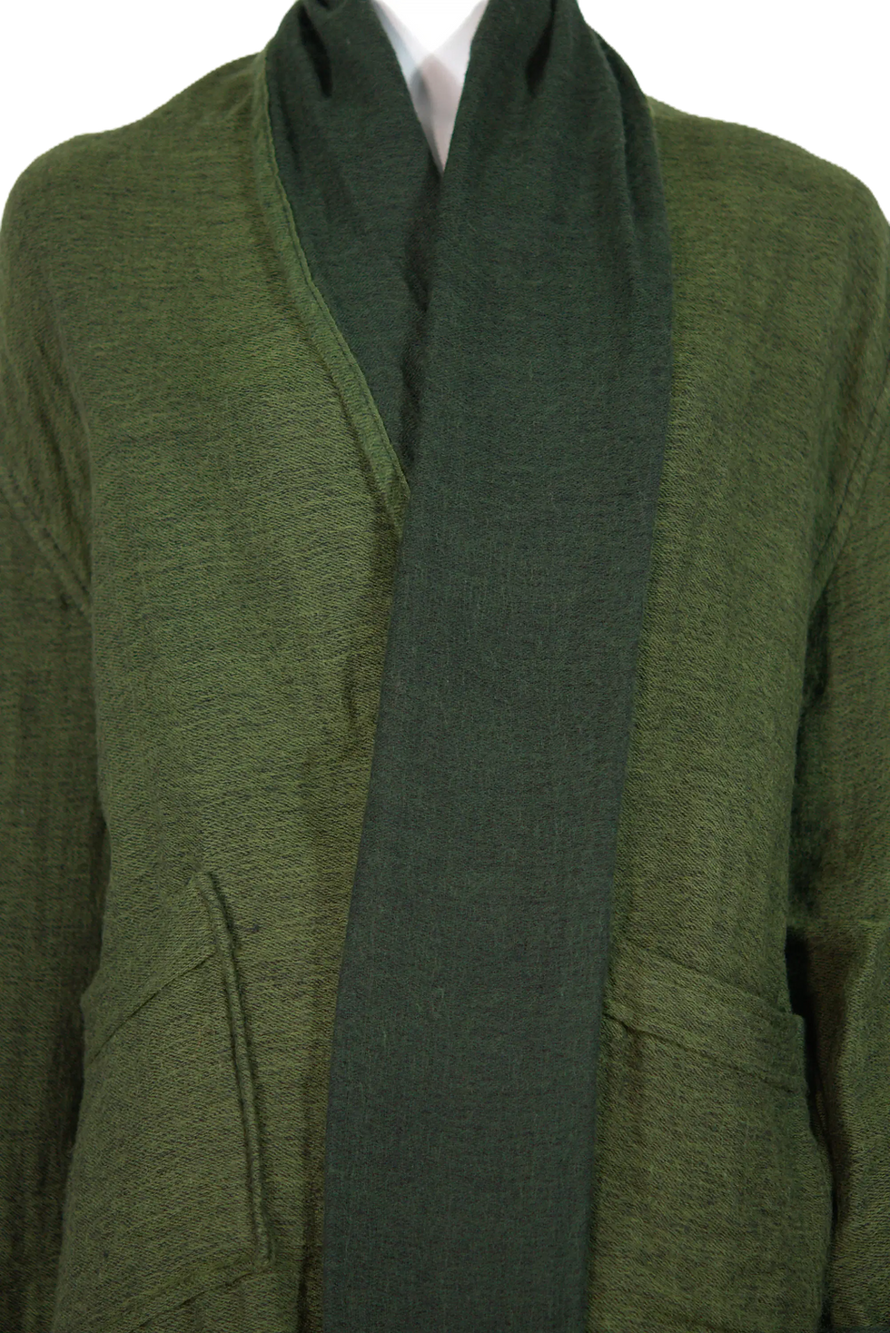 Miniatura: Soprabito in Lana Taglia Unica Selva