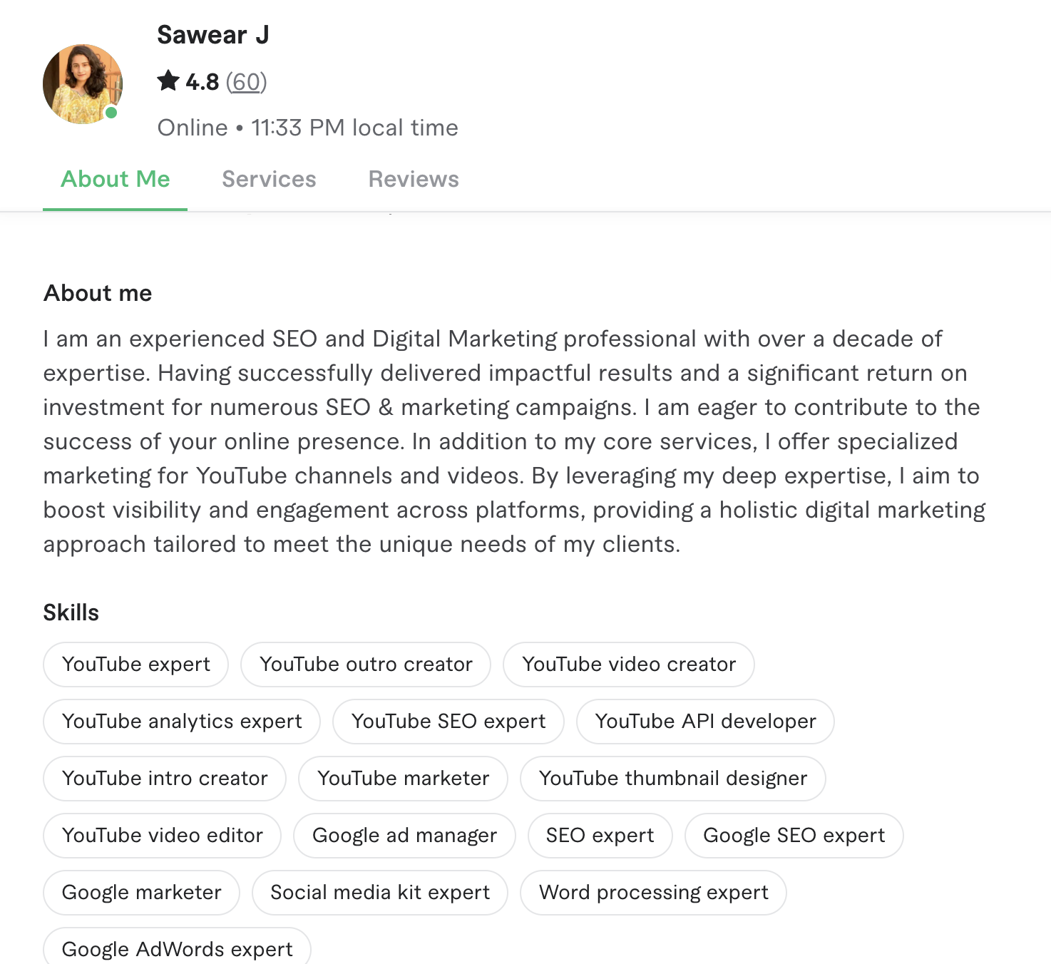 The True Price of an Advertising Scam
