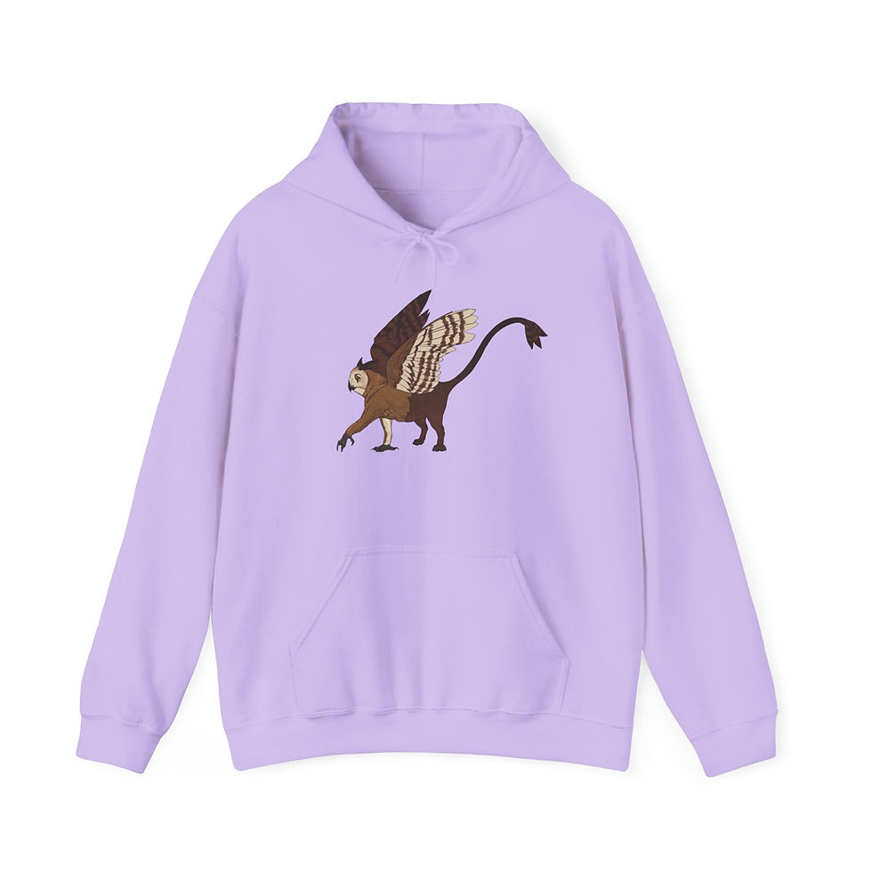 Thumbnail: CatOwl Hooded Sweatshirt