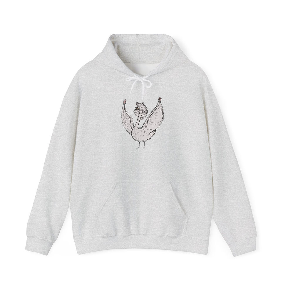 Thumbnail: SwanDog Hooded Sweatshirt