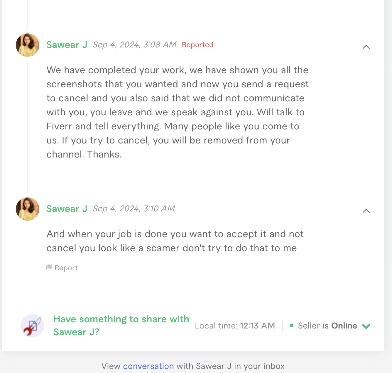 The True Price of an Advertising Scam