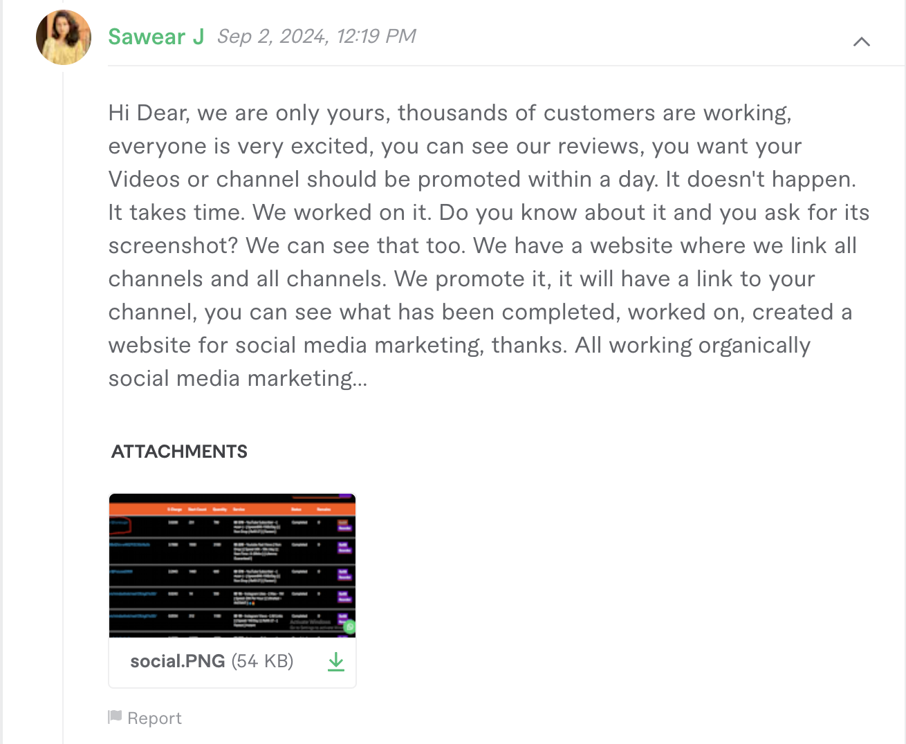 The True Price of an Advertising Scam