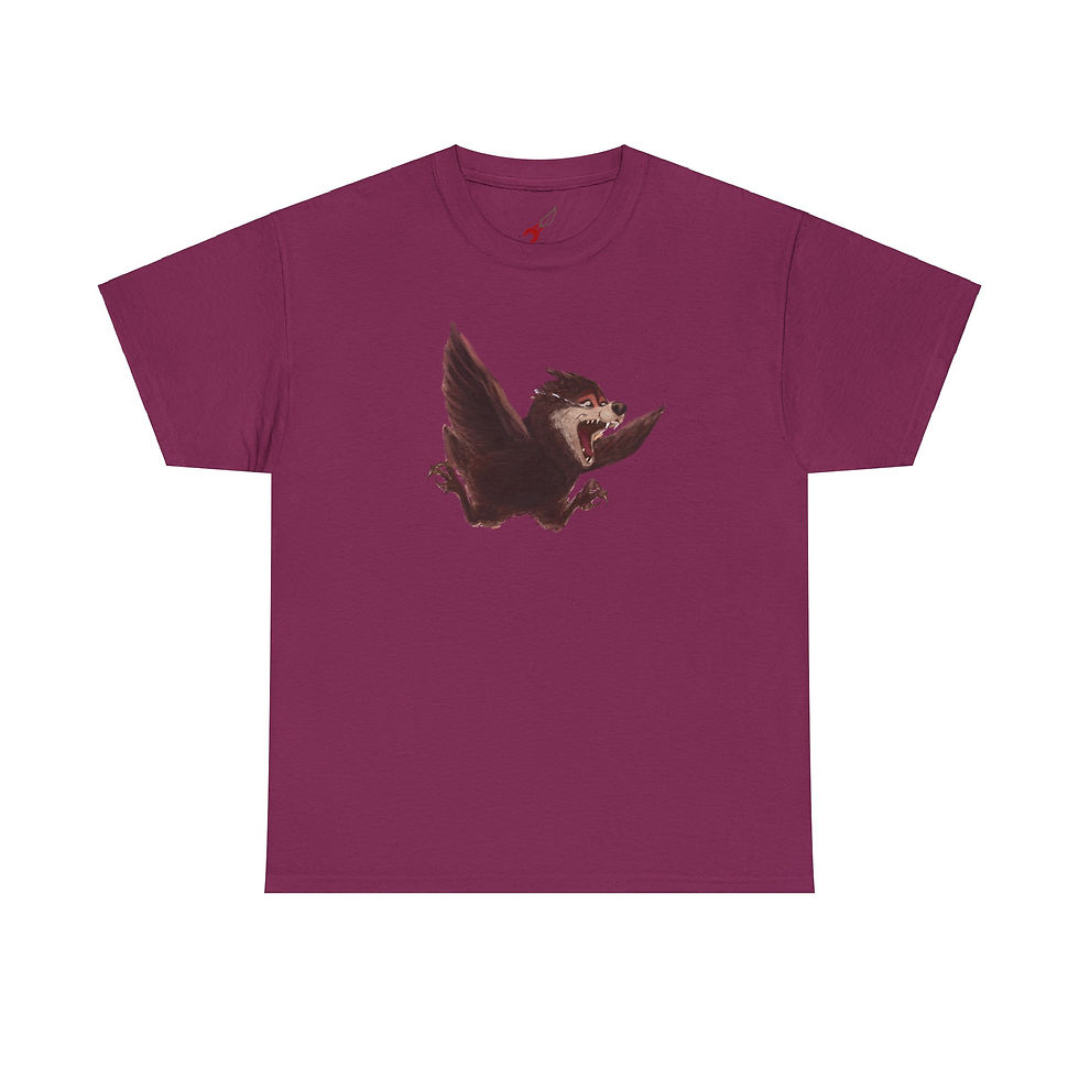 Thumbnail: Whinin' Wolfhen T-shirt