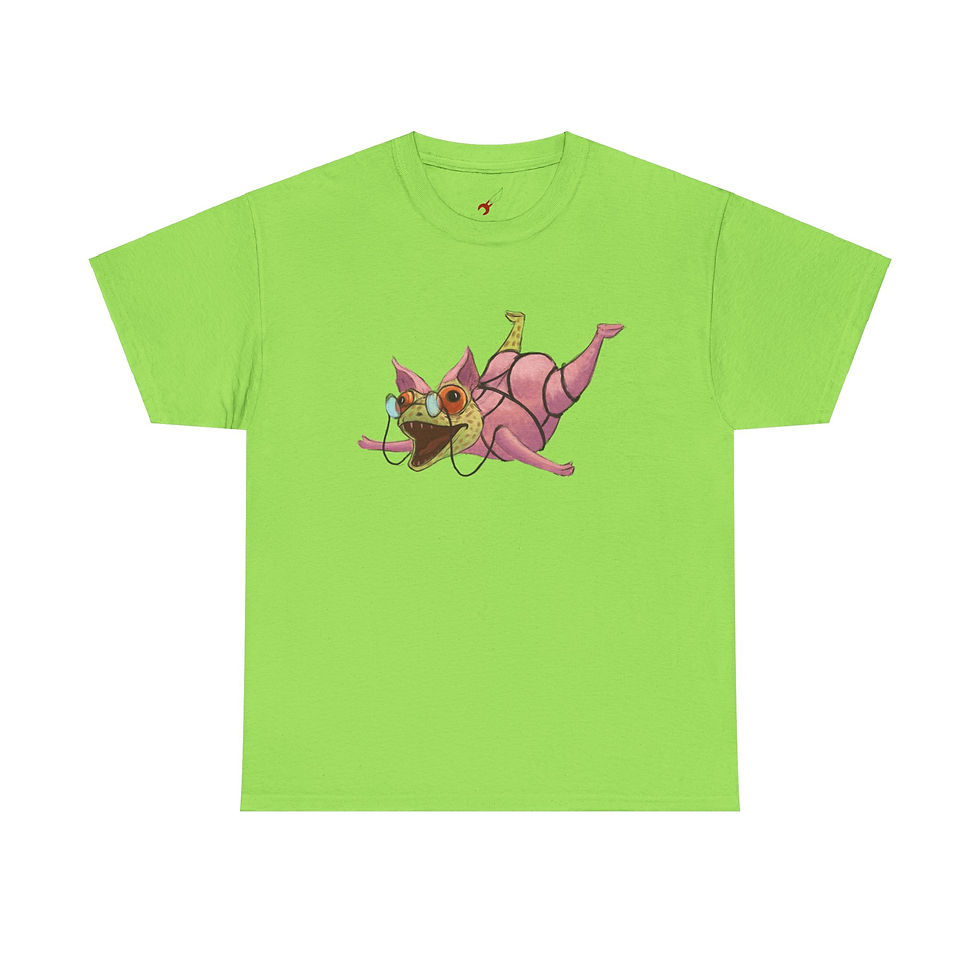 Thumbnail: Commoding PiGecko Cotton T-shirt