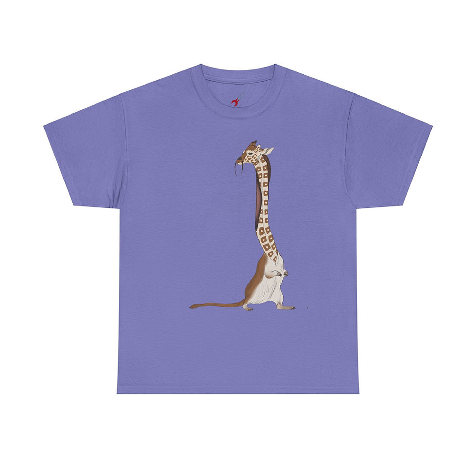 Thumbnail: Gerbilraffe Cotton T-shirt