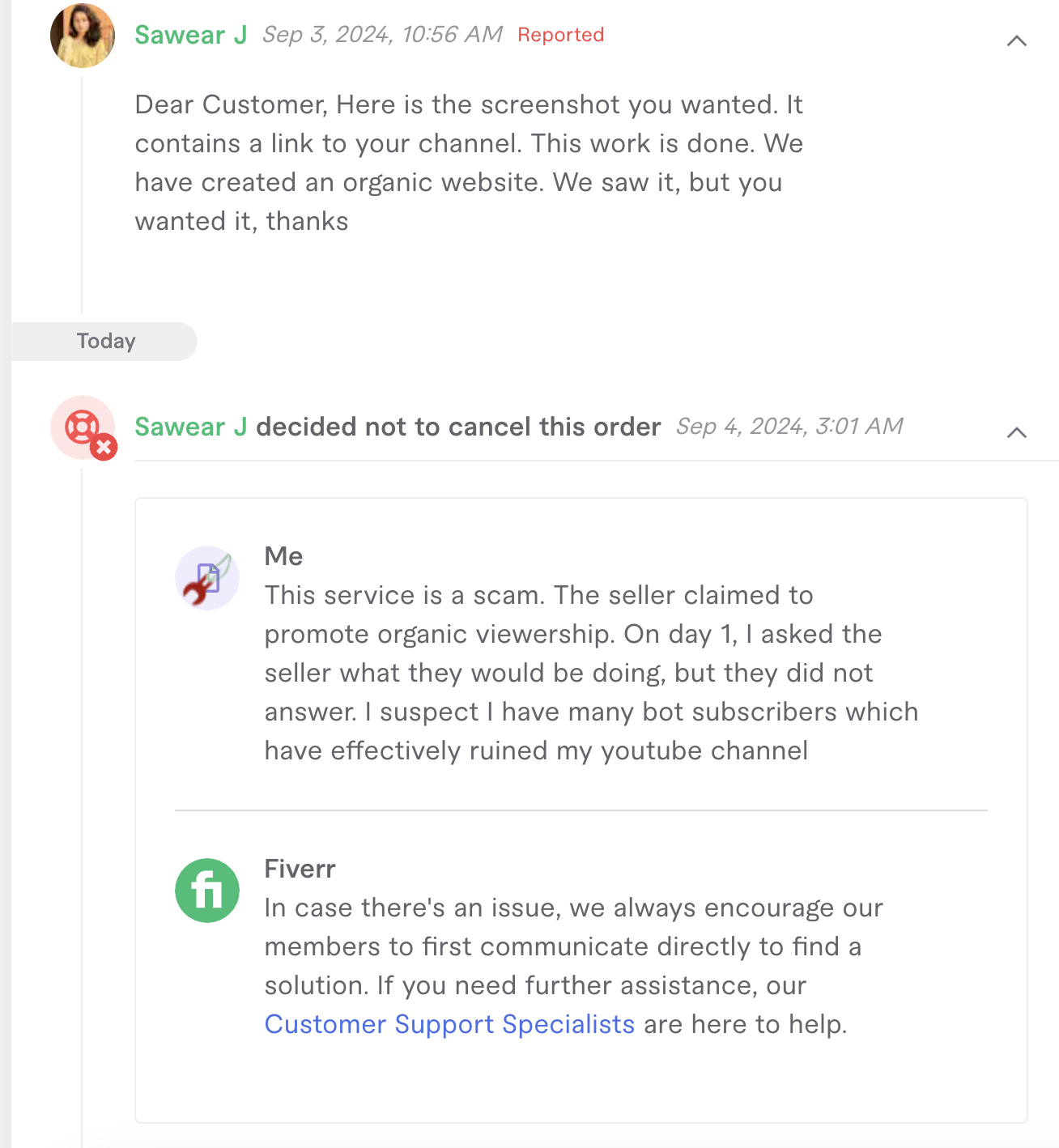 The True Price of an Advertising Scam