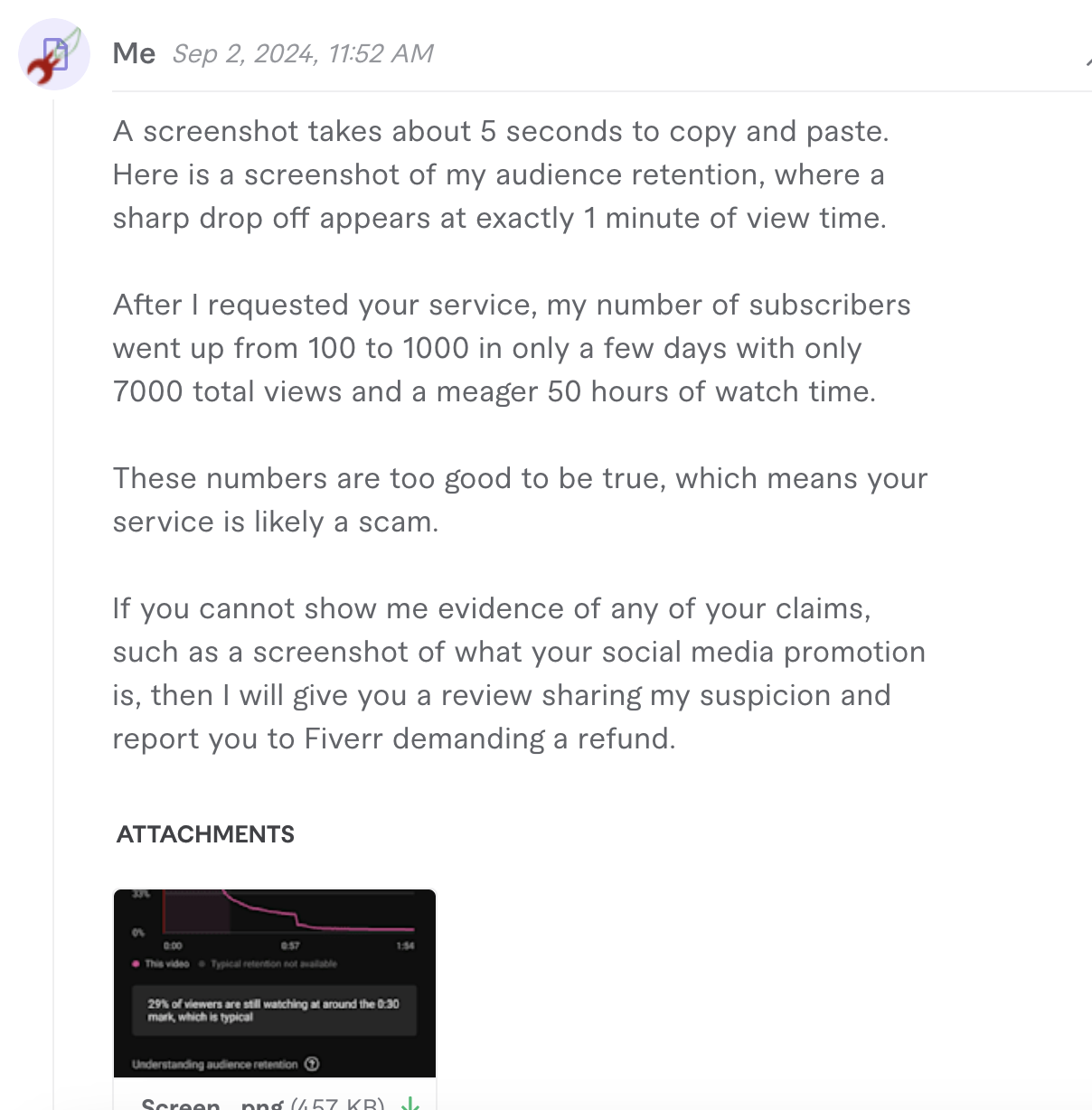 The True Price of an Advertising Scam
