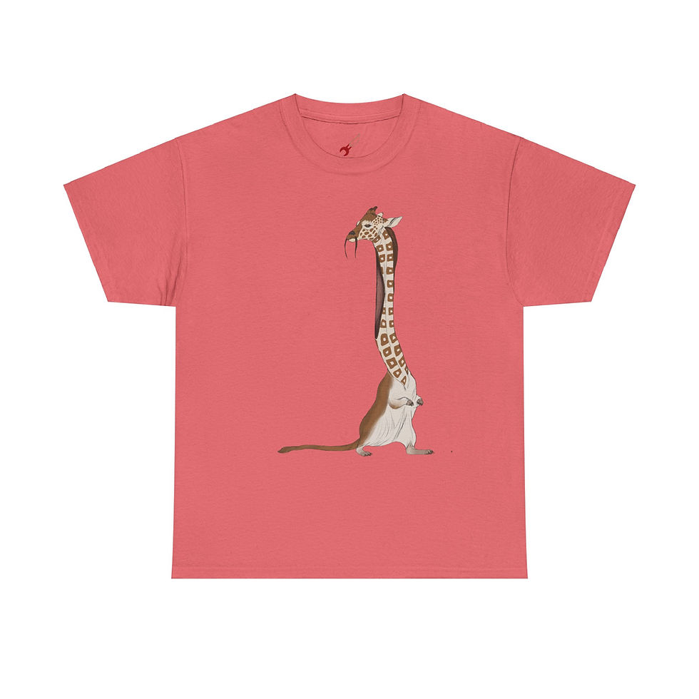 Thumbnail: Gerbilraffe Cotton T-shirt