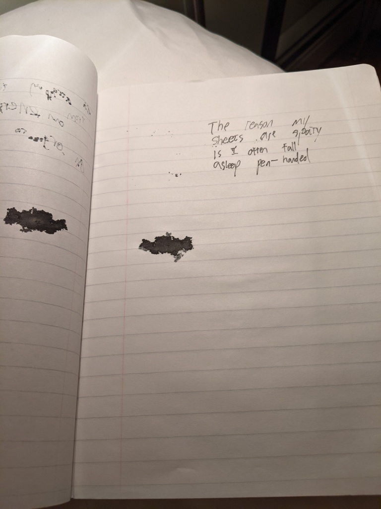 Artwork for Pen-Handed