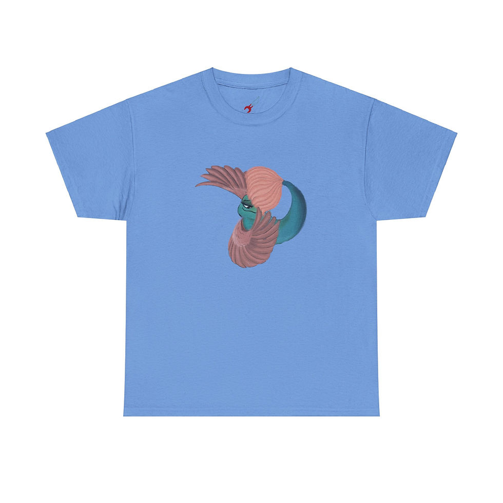 Thumbnail: Cuckookatweet Cotton T-shirt