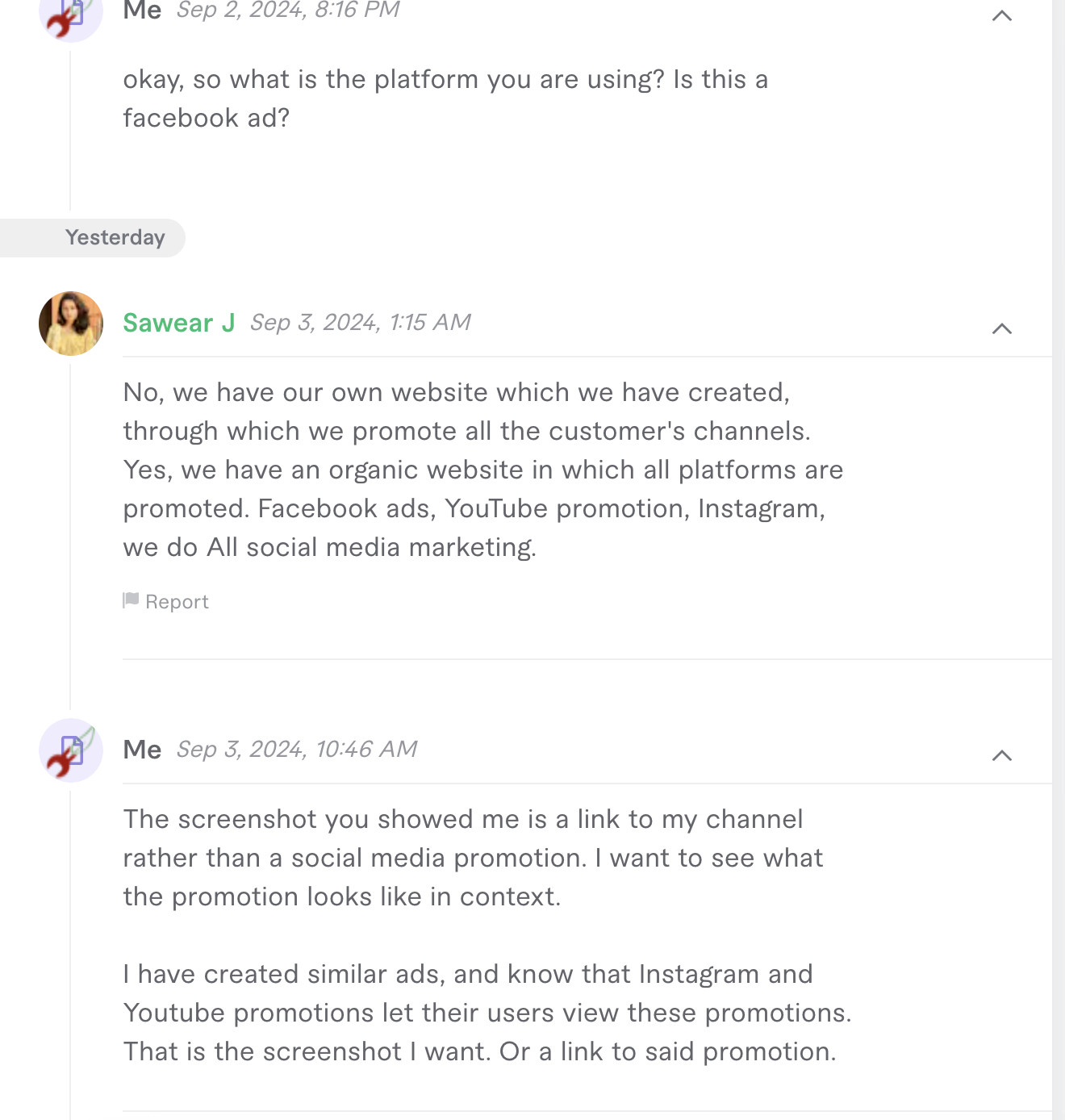 The True Price of an Advertising Scam