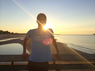 Friends From The New Haven (poem, anecdote)