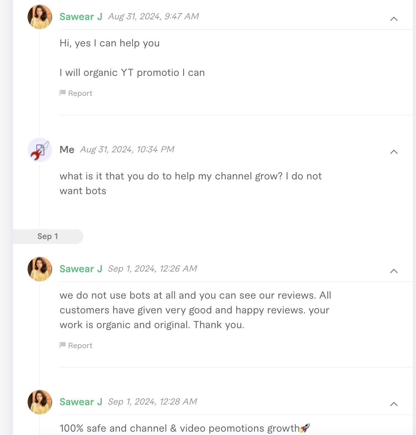 The True Price of an Advertising Scam