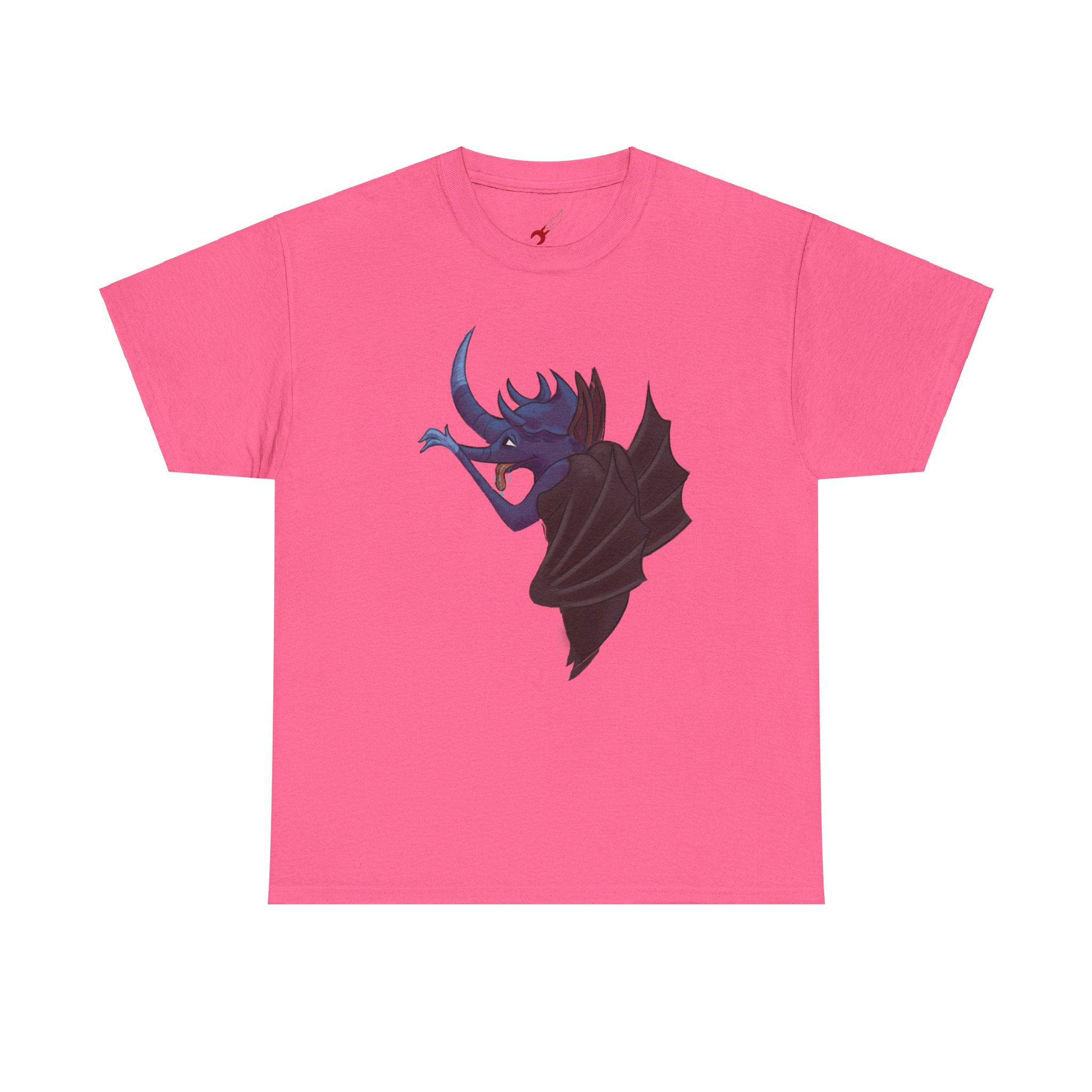 Peeping BeetleBat Cotton T-shirt