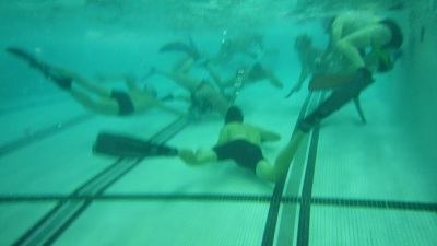 Underwater Hockey (anecdote)