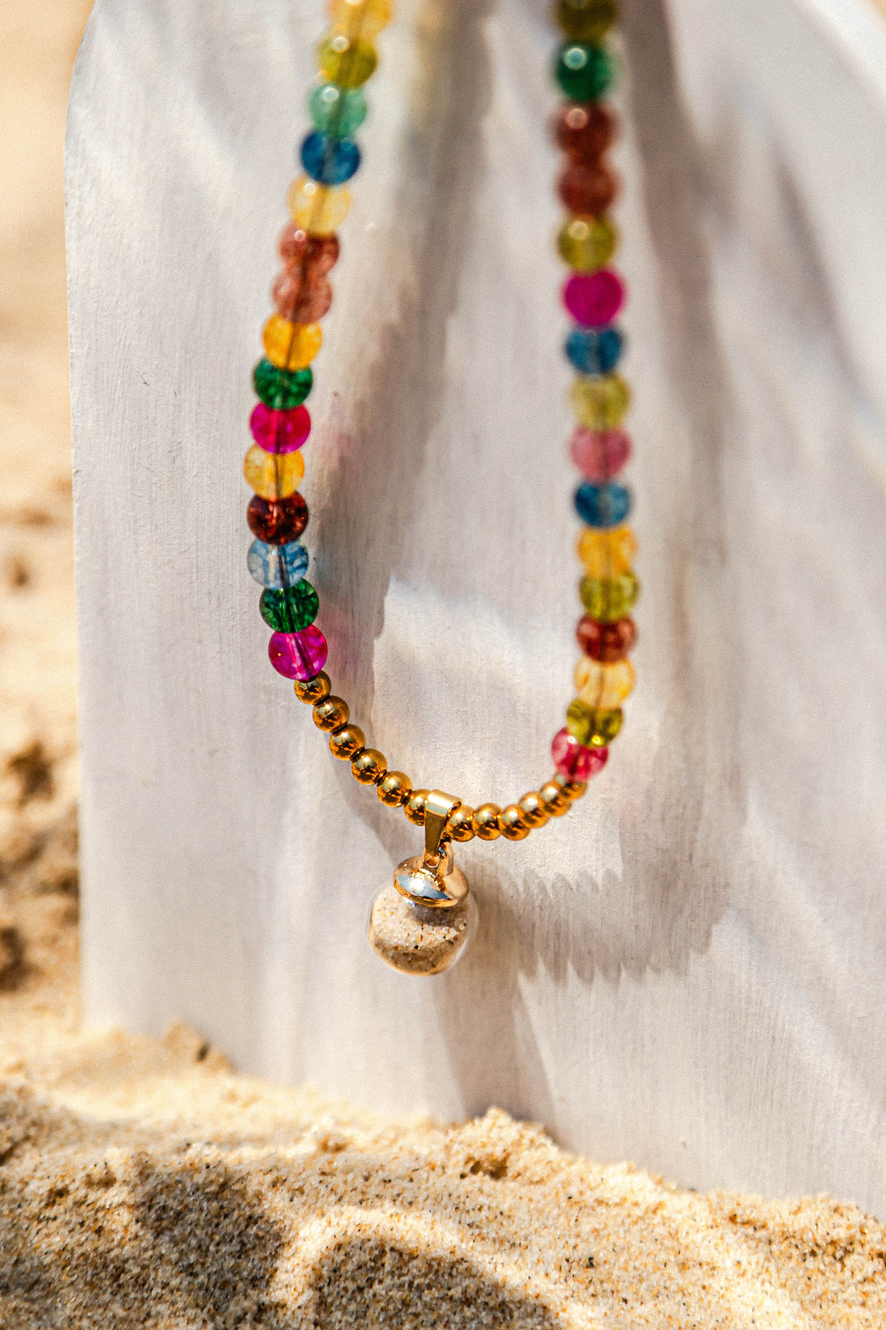 Collier Soleil du Bassin