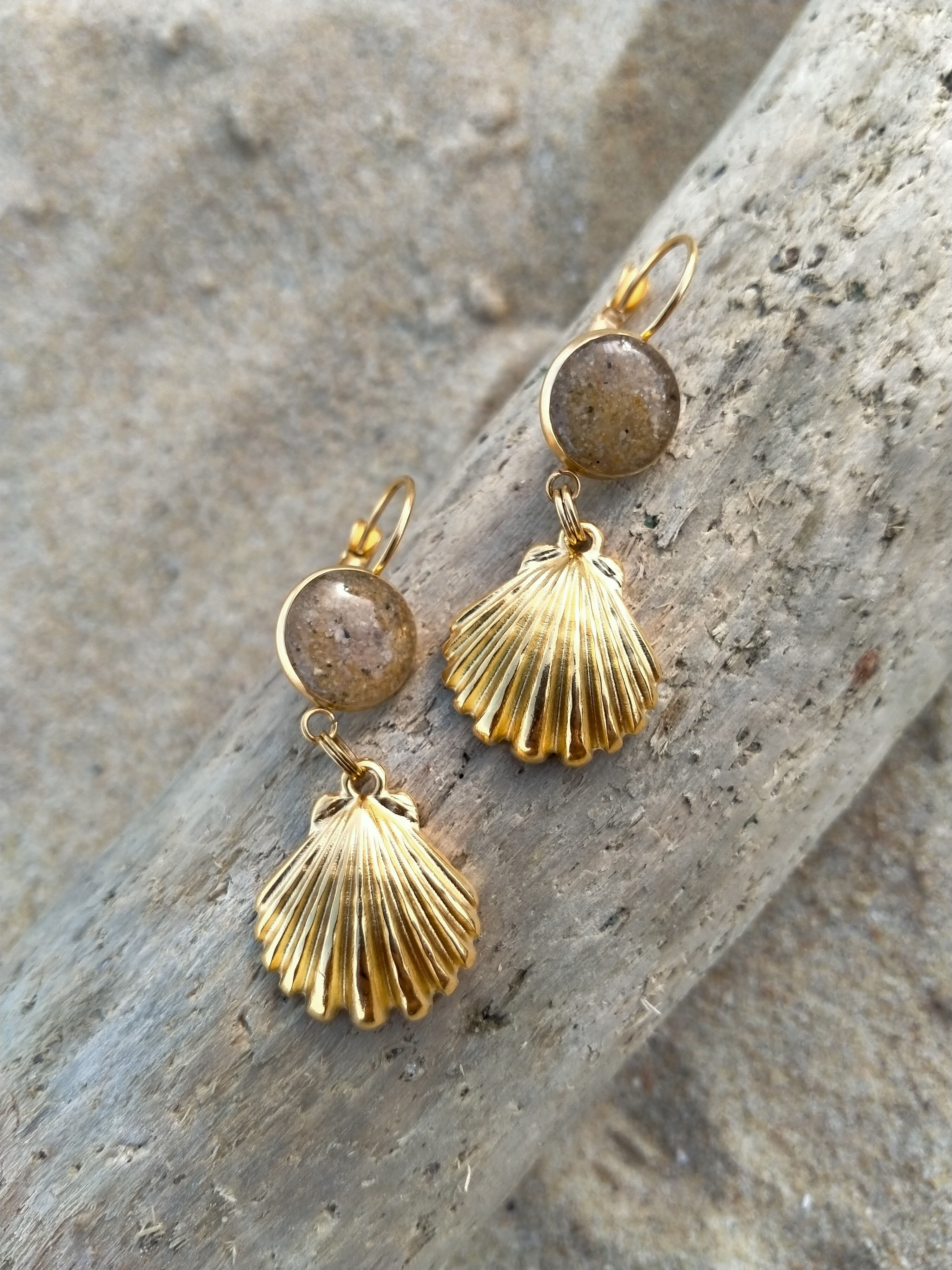 Boucles d'oreilles Marea