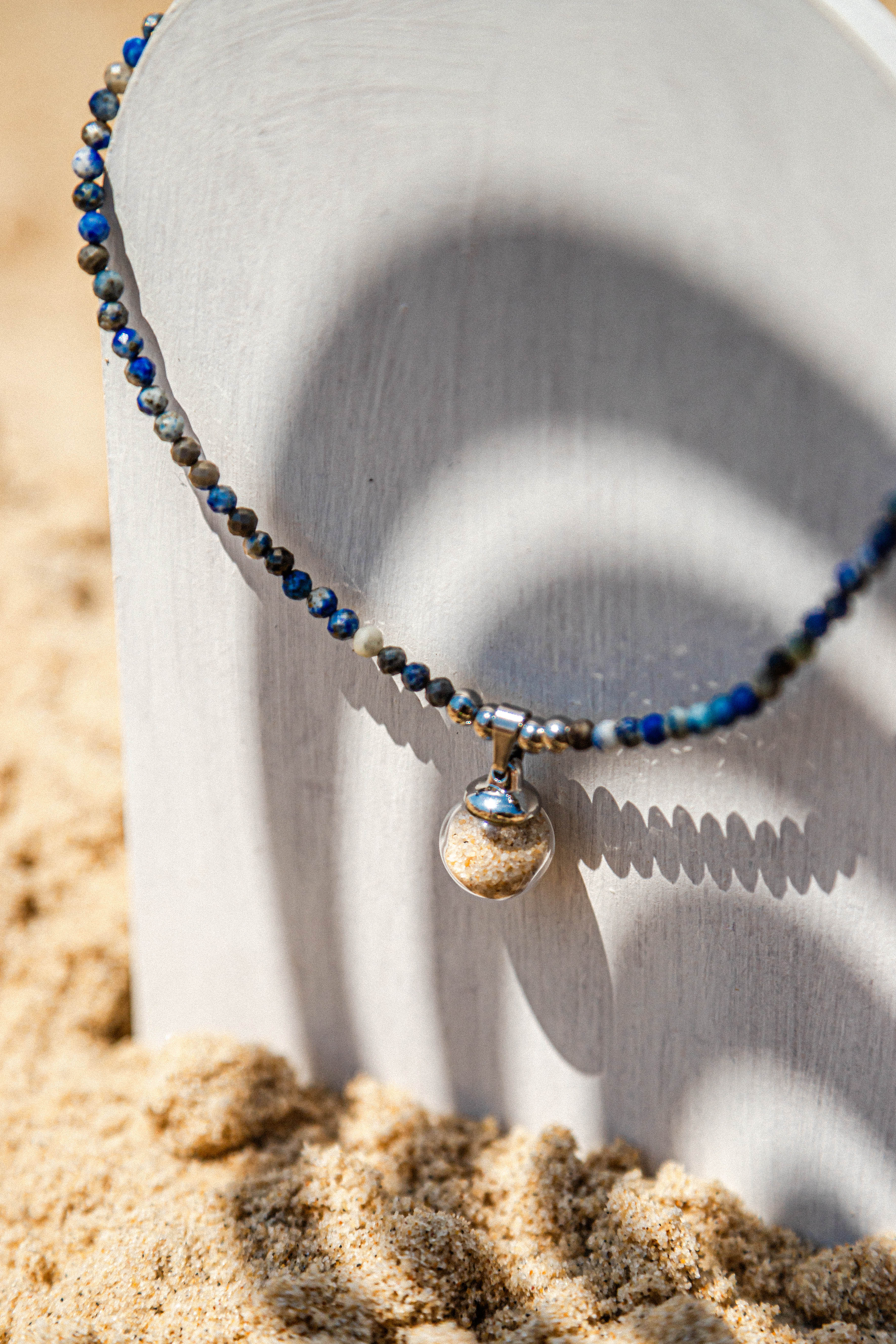 Collier Lueur Marine