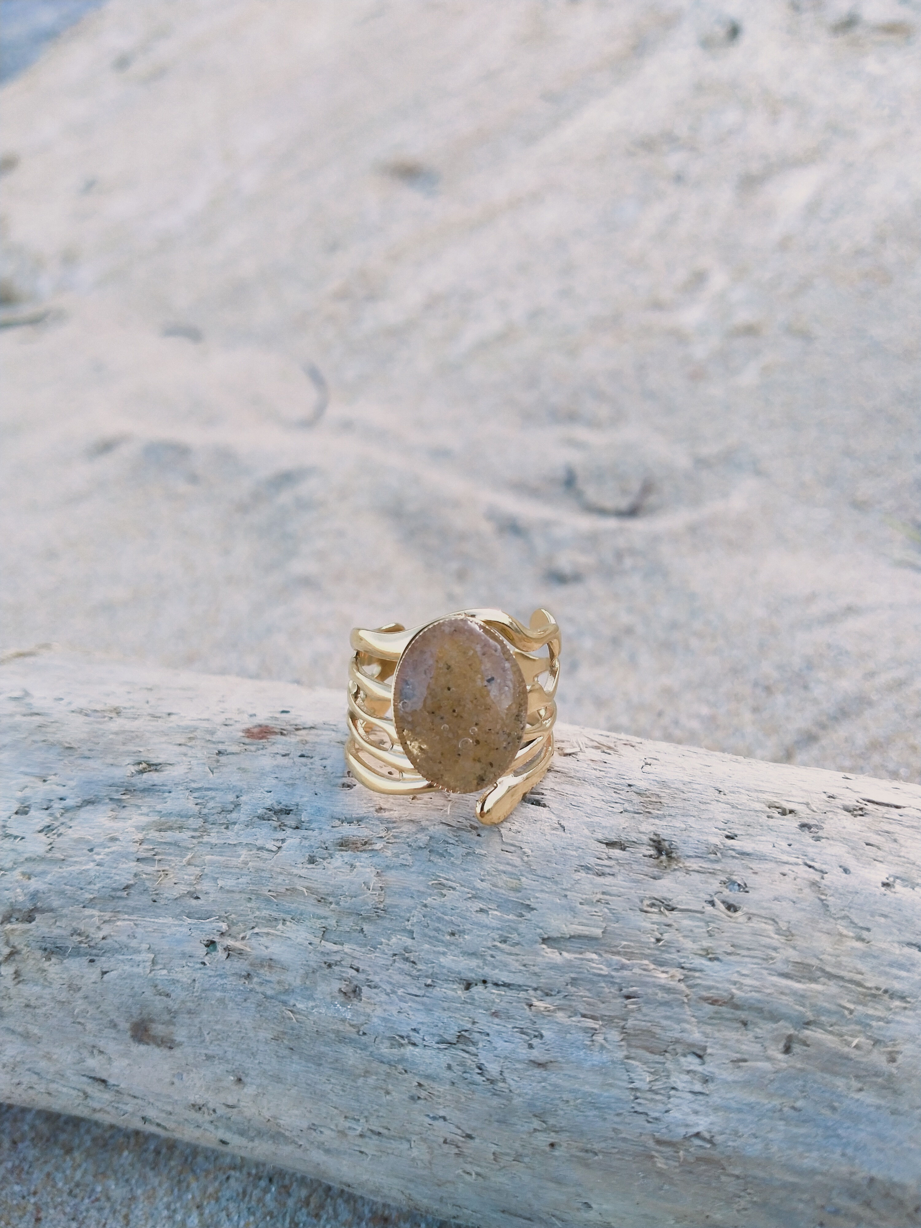 Bague Dune