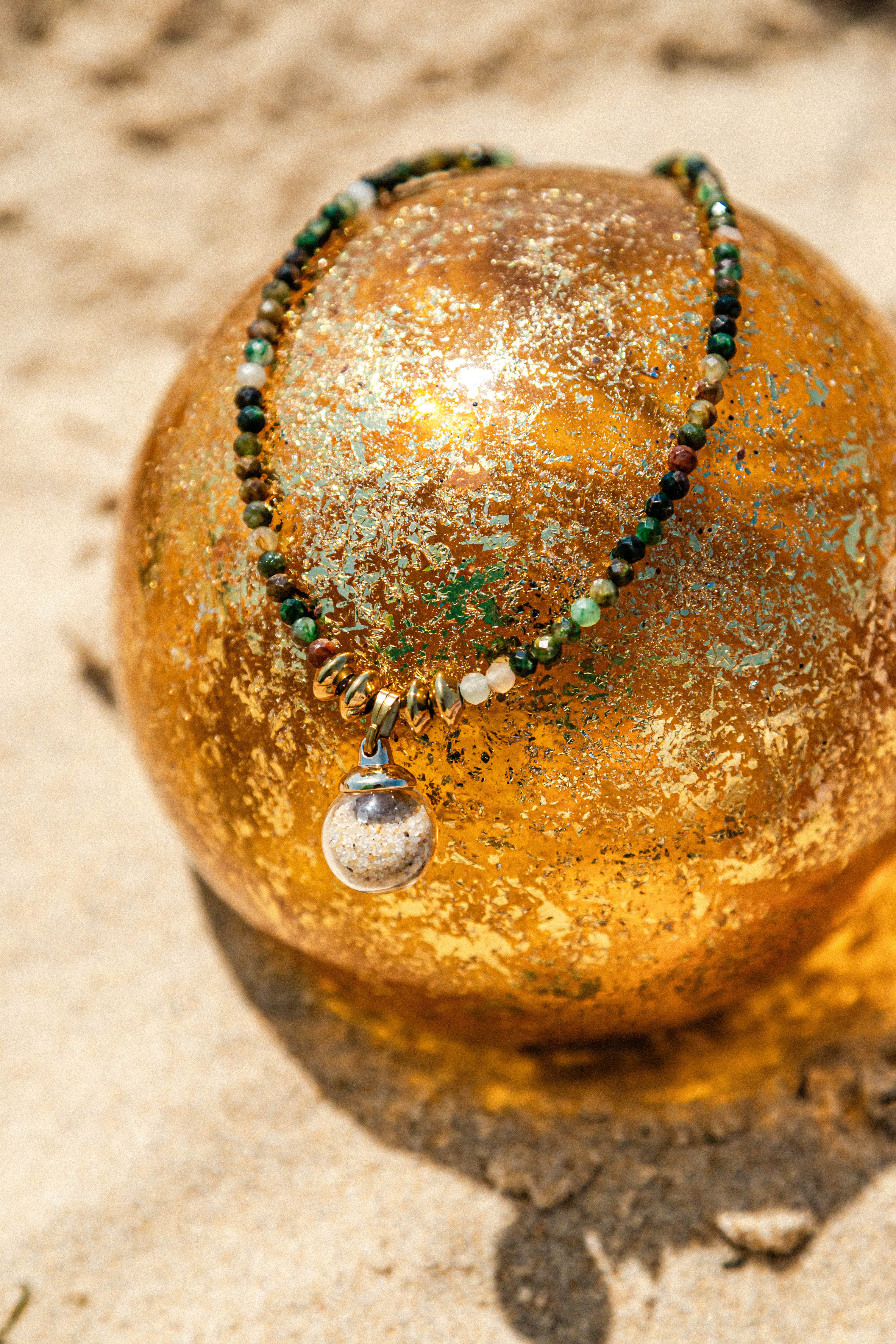 Collier Sel & Lumière