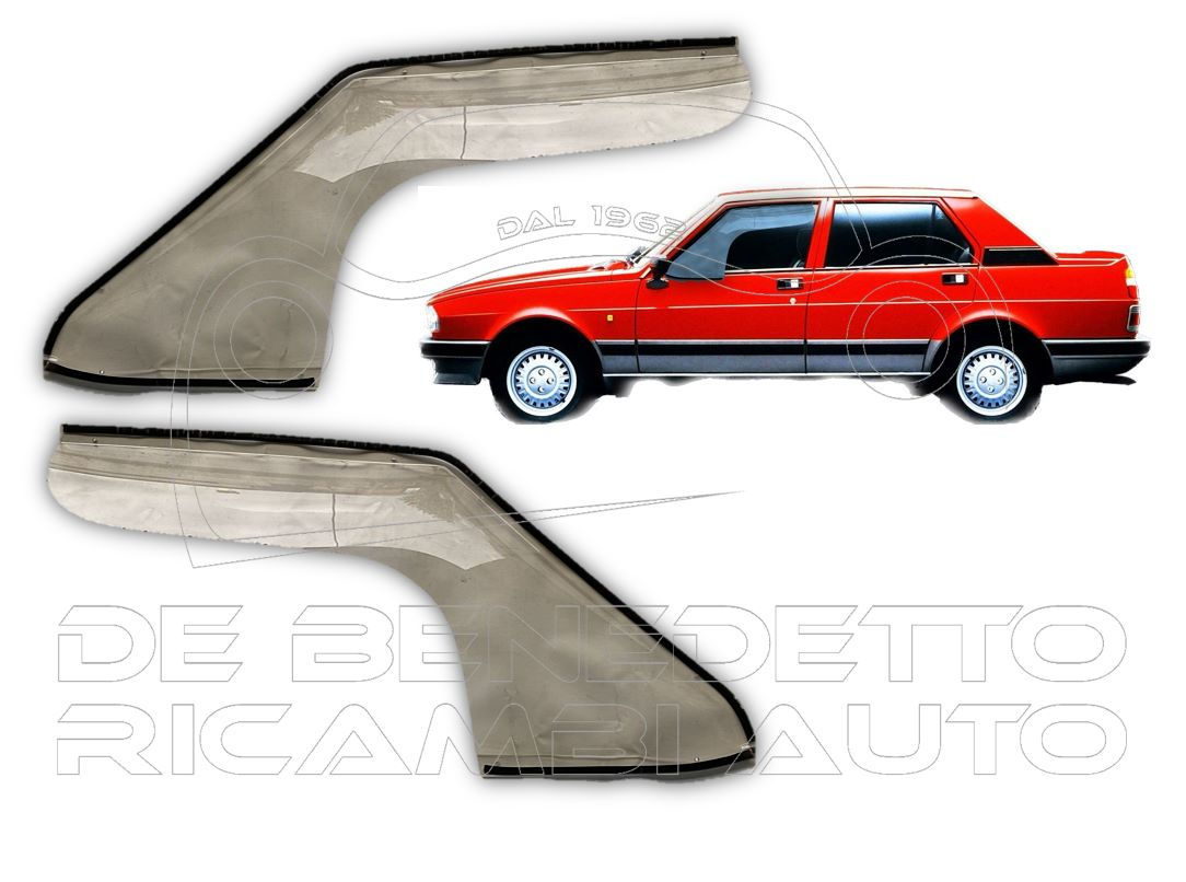 COPPIA ANTIVENTO GIULIETTA 1977-1985