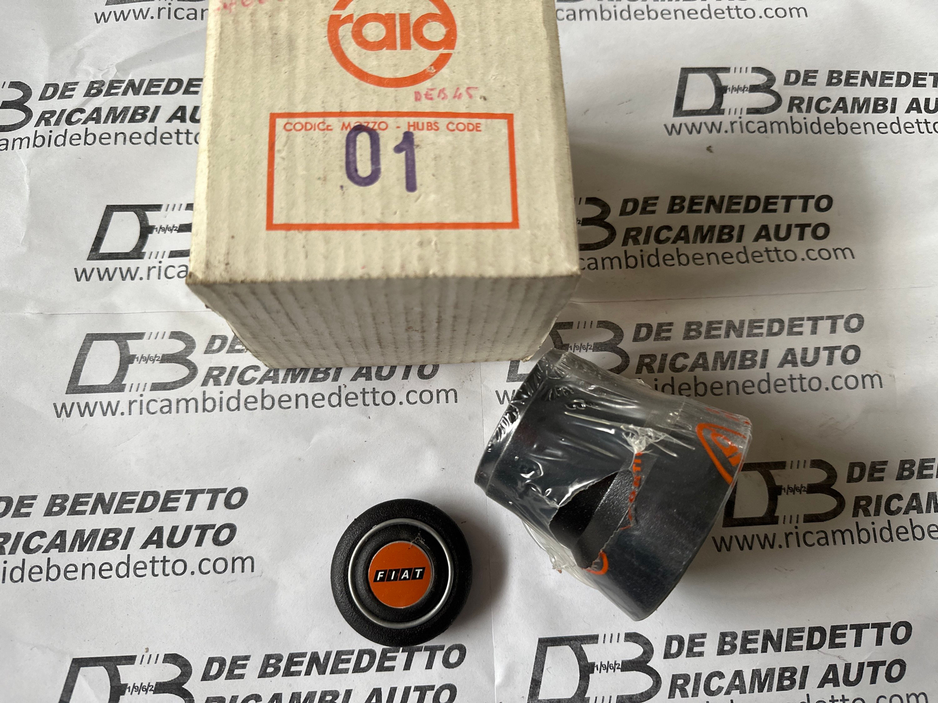 MOZZO VOLANTE FIAT 500 / 600