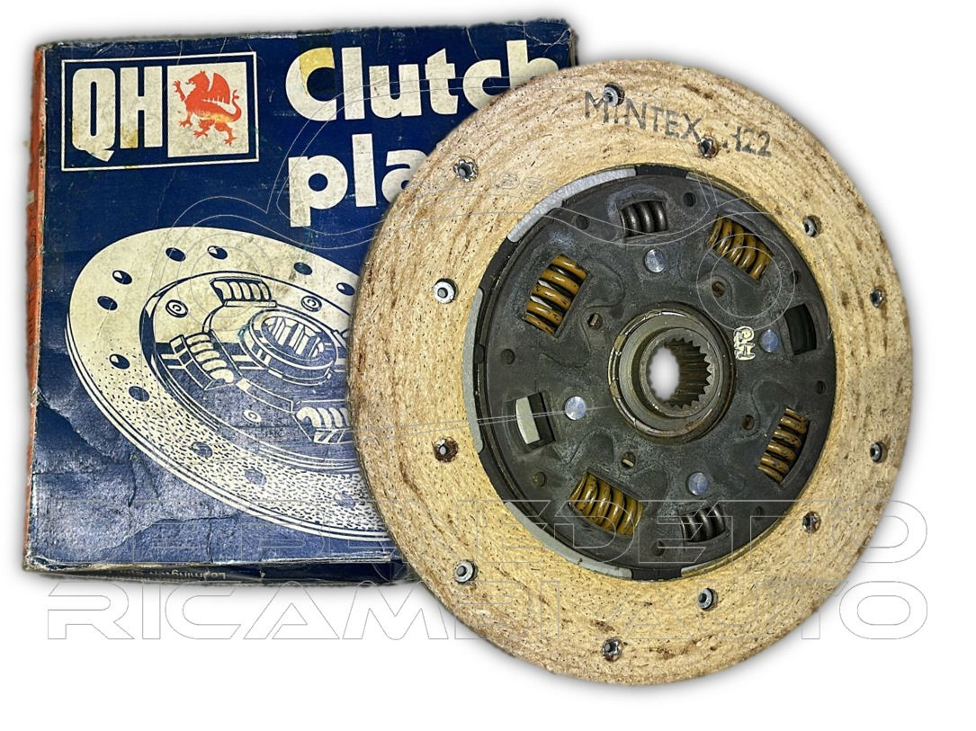 7700724948 DISCO FRIZIONE CITROEN FIAT PEUGEOT RENAULT (215X21 DENTI) D267S