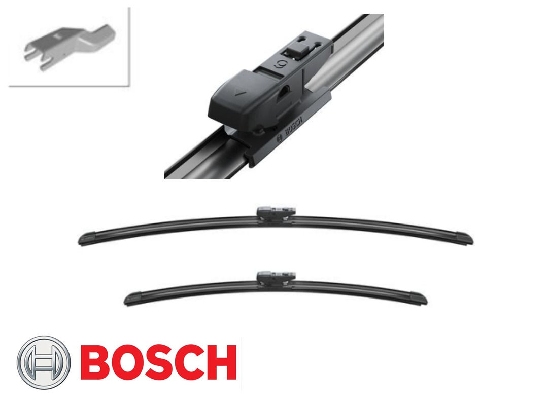 3397014422 KIT SPAZZOLE TERGI BMW X3 X4 JAGUAR E-PACE 650/500