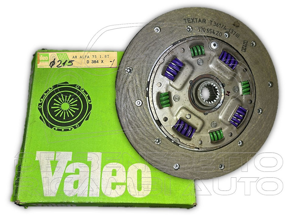 60531315 DISCO FRIZIONE ALFAROMEO 75/90 (215X19 DENTI) D384X VALEO