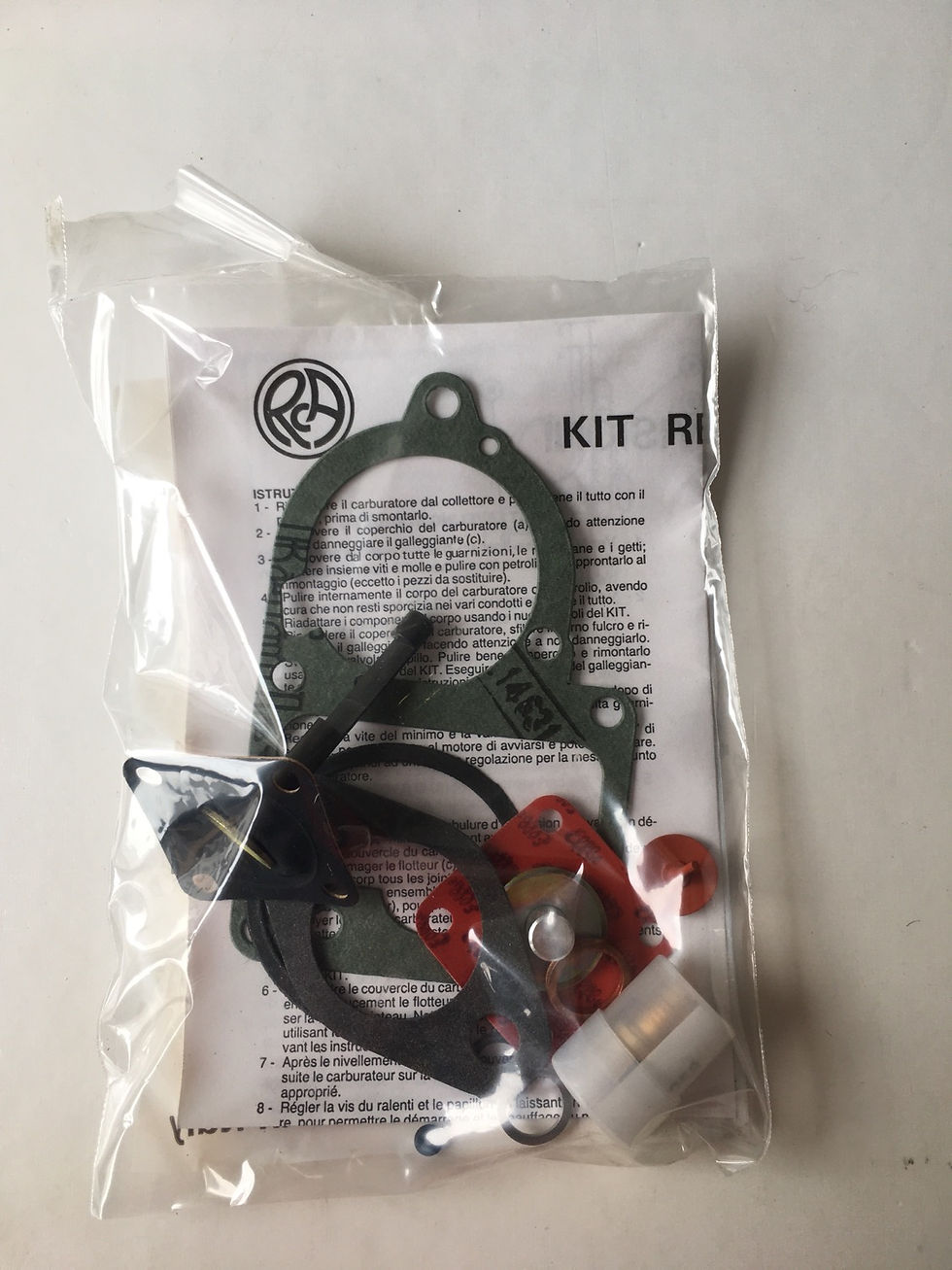 Miniatura: K523SE KIT GUARNIZIONI CARBURATORE AUDI50, MAGGIOLINO, GOLF I 2906VO