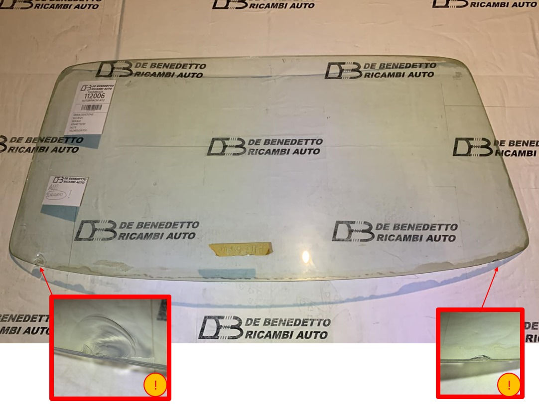 112006 PARABREZZA AUTOBIANCHI A112 (SCHEGGIATO)