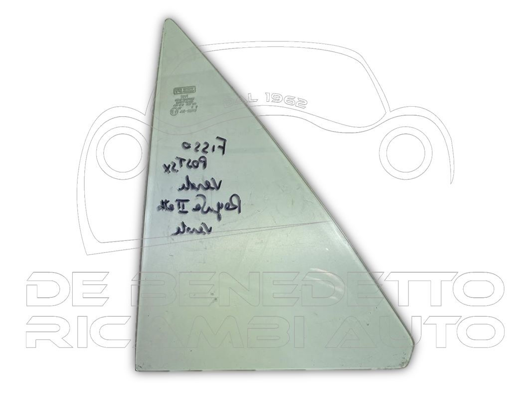 VETRO POSTERIORE SX FISSO FIAT RITMO REGATA 