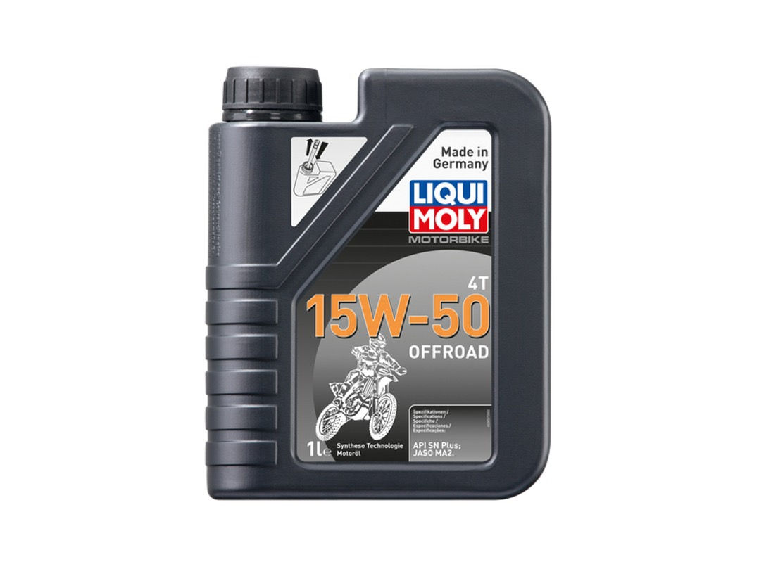 3057 OLIO MOTORE MOTO 15W50 4T OFFROAD 1LT